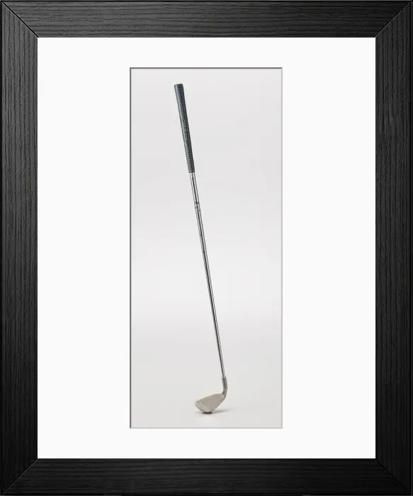 Framed Print : 8 iron golf club used by Ethel Funches, late 20th century. Creator: PING Framed Print : 8 iron golf club used by Ethel Funches, late 20th century. Creator: PING