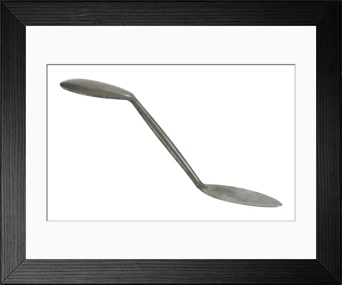 Framed Print : Shoehorn carried by Pullman Porter Robert Thomas, ca. 1920. Creator: Unknown Framed Print : Shoehorn carried by Pullman Porter Robert Thomas, ca. 1920. Creator: Unknown