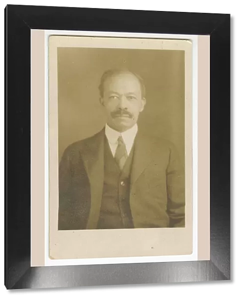 Photographic postcard of Senator Henry Hall Falkener, early 20th century