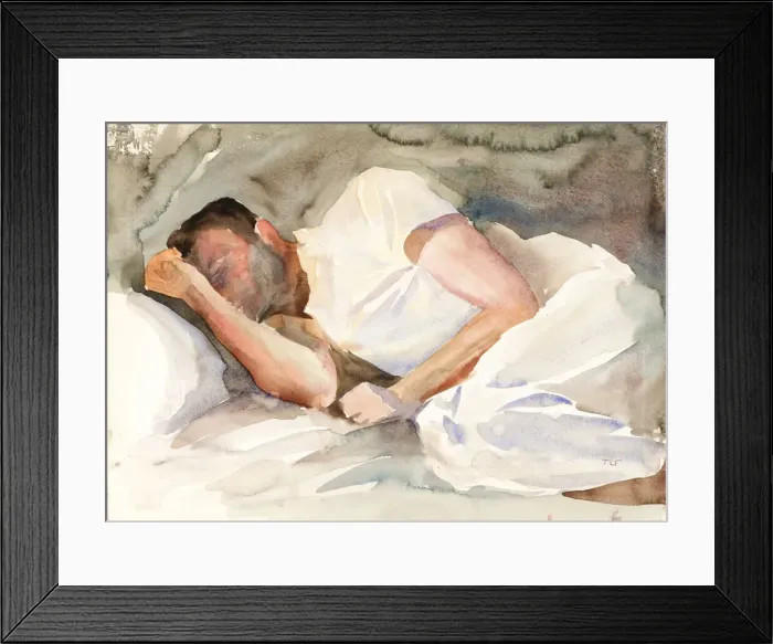 Framed Print : Portrait Study, ca. 1931. Creator: Thomas La Farge Framed Print : Portrait Study, ca. 1931. Creator: Thomas La Farge