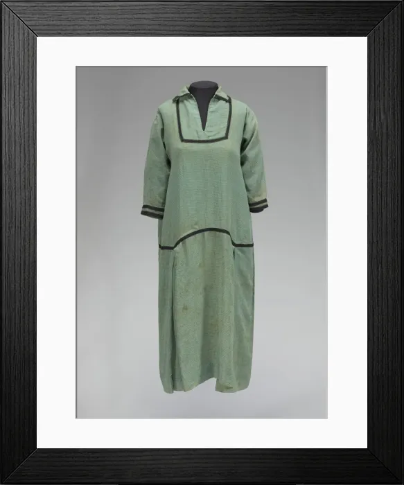 Framed Print : Dress worn by Marie Monroe of Rosewood, Florida, 1923. Creator: Unknown Framed Print : Dress worn by Marie Monroe of Rosewood, Florida, 1923. Creator: Unknown