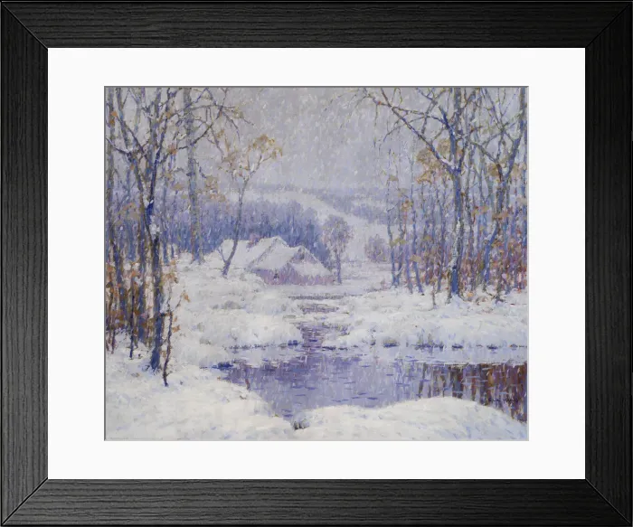 Framed Print : Winter Magic, ca. 1933-1934. Creator: Charles Jac Young Framed Print : Winter Magic, ca. 1933-1934. Creator: Charles Jac Young