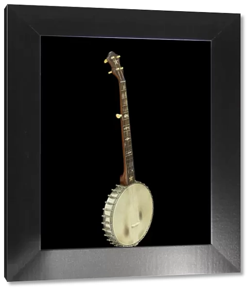 Banjo created for Charles P. Stinson, late19th centruy. Creator: John H. Buckbee
