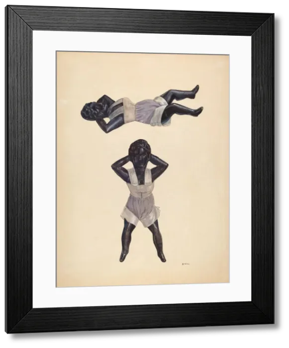 Framed Print : Bootjack, c. 1937. Creator: George File Framed Print : Bootjack, c. 1937. Creator: George File