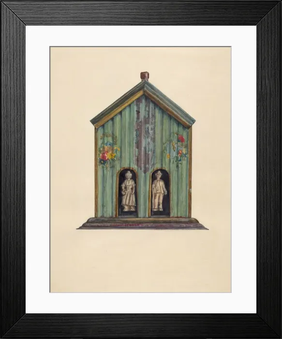 Framed Print : Barometer, c. 1936. Creator: Max Fernekes Framed Print : Barometer, c. 1936. Creator: Max Fernekes