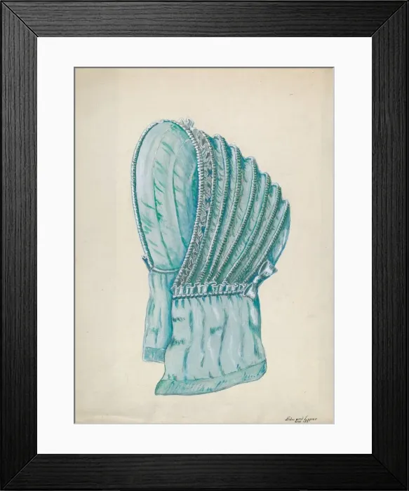 Framed Print : Calash, c. 1936. Creator: Edward L Loper Framed Print : Calash, c. 1936. Creator: Edward L Loper