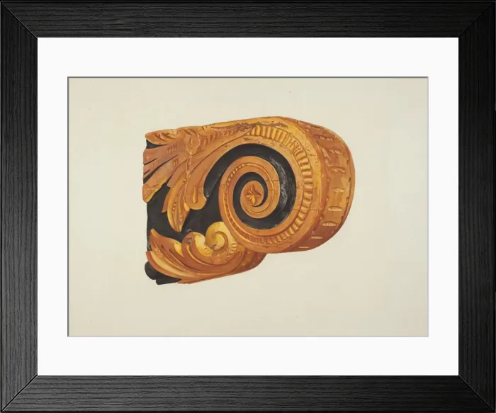 Framed Print : Billethead, c. 1939. Creator: Betty Fuerst Framed Print : Billethead, c. 1939. Creator: Betty Fuerst