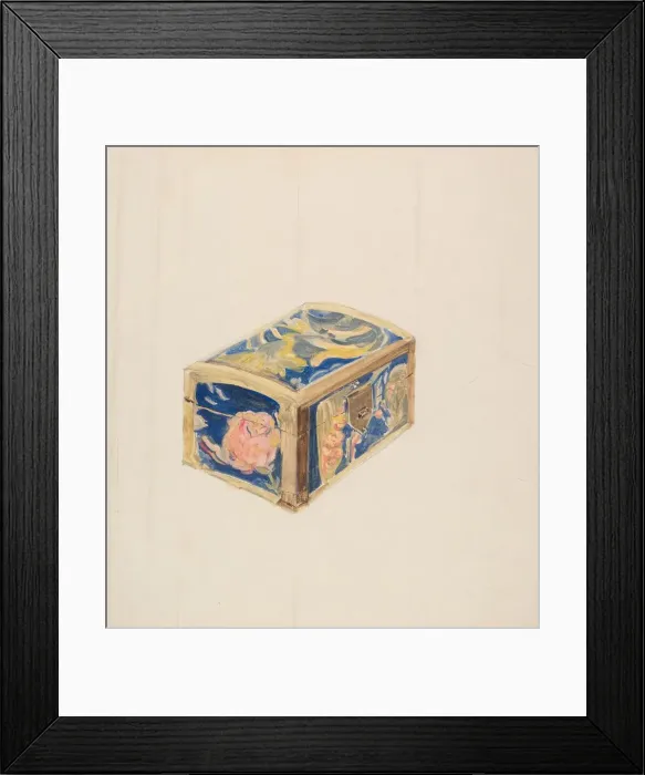 Framed Print : Box, 1935 / 1942. Creator: Frank Fumagalli Framed Print : Box, 1935 / 1942. Creator: Frank Fumagalli