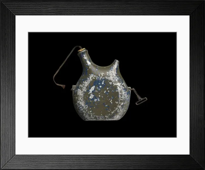Framed Print : French Army canteen, 1914-1918. Creator: Unknown Framed Print : French Army canteen, 1914-1918. Creator: Unknown