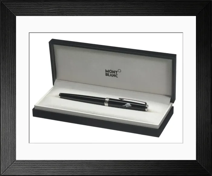 Framed Print : Pen used by Michele A. Roberts to sign NBPAs 2017 agreement with the NBA, January 19 Framed Print : Pen used by Michele A. Roberts to sign NBPAs 2017 agreement with the NBA, January 19