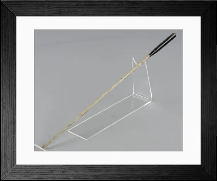Framed Print : Conductors baton owned by Cab Calloway, mid 20th-late 20th century. Creator: Unknown Framed Print : Conductors baton owned by Cab Calloway, mid 20th-late 20th century. Creator: Unknown