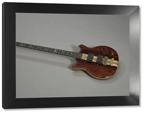 Stanley Clarke Signature Standard 4 String Bass, after 1990. Creators: Gotoh Gut Co