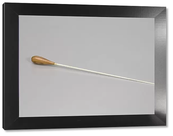 Baton used by Dr. Issac Greggs with The Human Jukebox marching band, ca. 2000