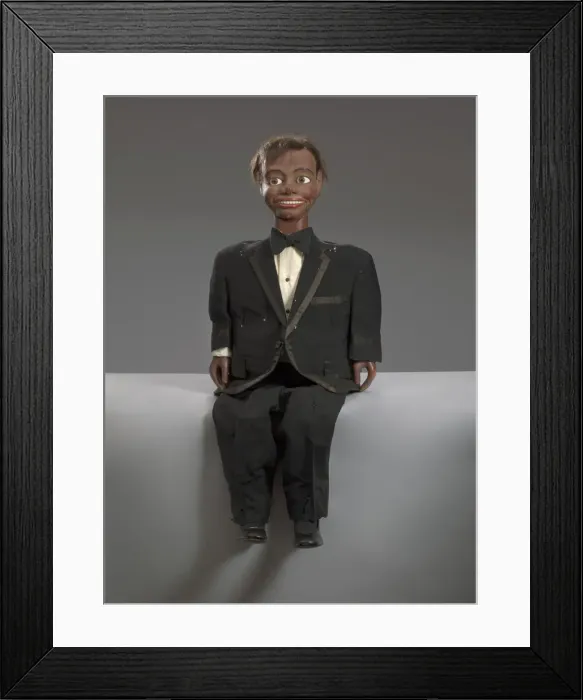 Framed Print : Oscar Land, 1950s. Creator: Unknown Framed Print : Oscar Land, 1950s. Creator: Unknown