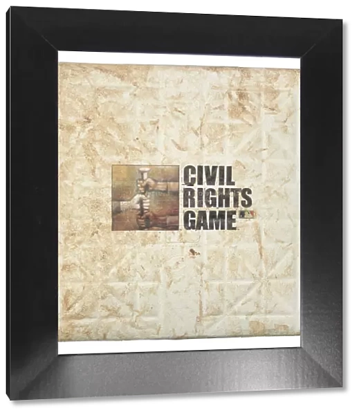 First base used in Inaugural Civil Rights Game, 2006; used 2007. Creator: Unknown