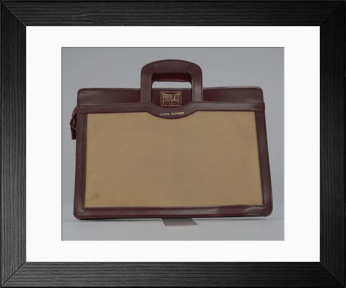Framed Print : Portfolio owned by Chris Dundee, 1950-1998. Creator: Everlast Worldwide, Inc Framed Print : Portfolio owned by Chris Dundee, 1950-1998. Creator: Everlast Worldwide, Inc