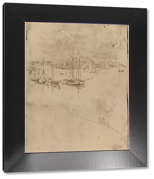 The Steamboat, Venice, 1879-1880. Creator: James Abbott McNeill Whistler