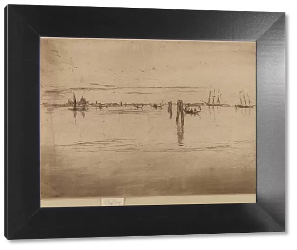 Long Lagoon, 1879-1880. Creator: James Abbott McNeill Whistler
