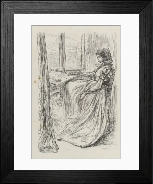 Framed Print : An Illustration to The Morning before the Massacre of St. Bartholomew, 1862 Framed Print : An Illustration to The Morning before the Massacre of St. Bartholomew, 1862