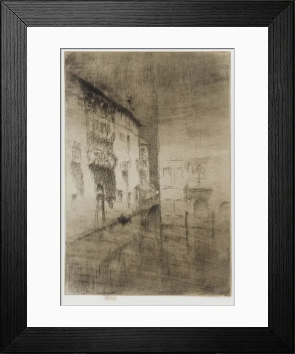 Framed Print : Nocturne: Palaces, 1879-1880. Creator: James Abbott McNeill Whistler Framed Print : Nocturne: Palaces, 1879-1880. Creator: James Abbott McNeill Whistler