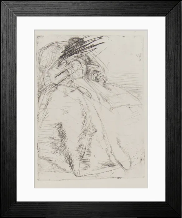 Framed Print : The Open Book, 1861. Creator: James Abbott McNeill Whistler Framed Print : The Open Book, 1861. Creator: James Abbott McNeill Whistler