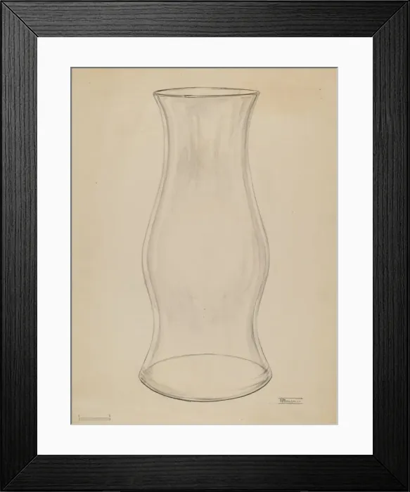 Framed Print : Hurricane Shade, c. 1936. Creator: Frank Fumagalli Framed Print : Hurricane Shade, c. 1936. Creator: Frank Fumagalli