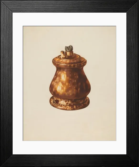 Framed Print : Inhaler, c. 1939. Creator: Yolande Delasser Framed Print : Inhaler, c. 1939. Creator: Yolande Delasser