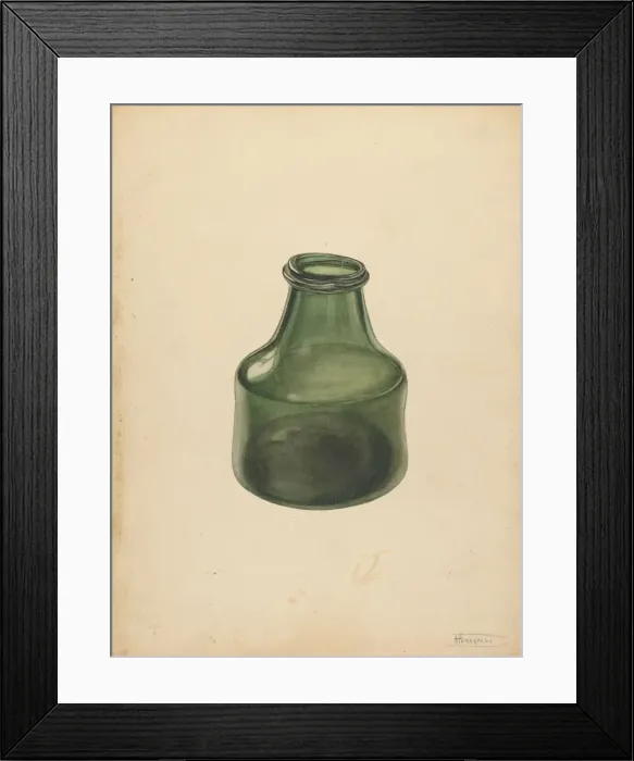 Framed Print : Jar, c. 1940. Creator: Frank Fumagalli Framed Print : Jar, c. 1940. Creator: Frank Fumagalli