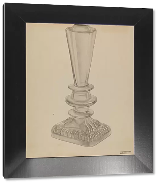 Lamp, c. 1937. Creator: Frank Fumagalli