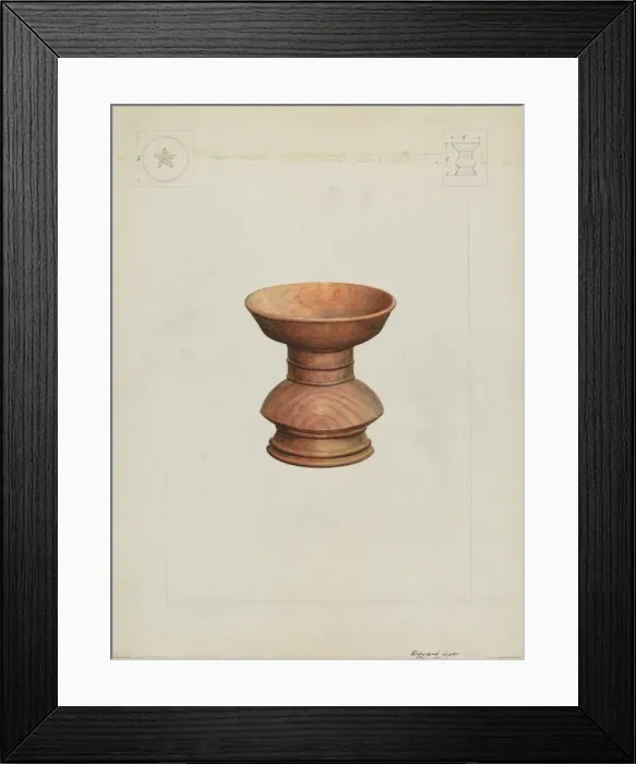 Framed Print : Sand Sifter, c. 1936. Creator: Edward L Loper Framed Print : Sand Sifter, c. 1936. Creator: Edward L Loper