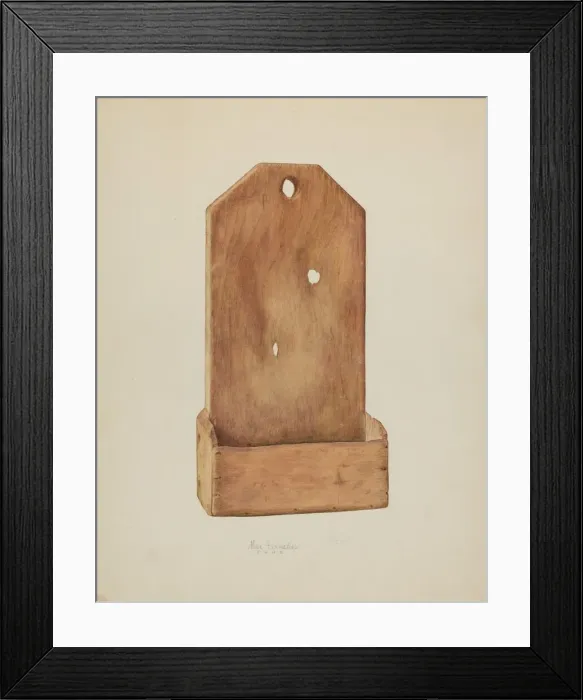 Framed Print : Scouring Board, 1939. Creator: Max Fernekes Framed Print : Scouring Board, 1939. Creator: Max Fernekes