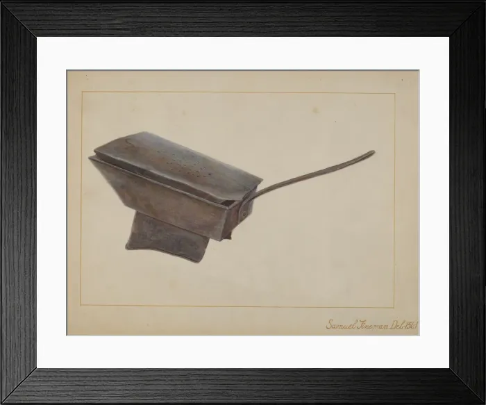 Framed Print : Coal Carrier, c. 1937. Creator: Samuel Fineman Framed Print : Coal Carrier, c. 1937. Creator: Samuel Fineman