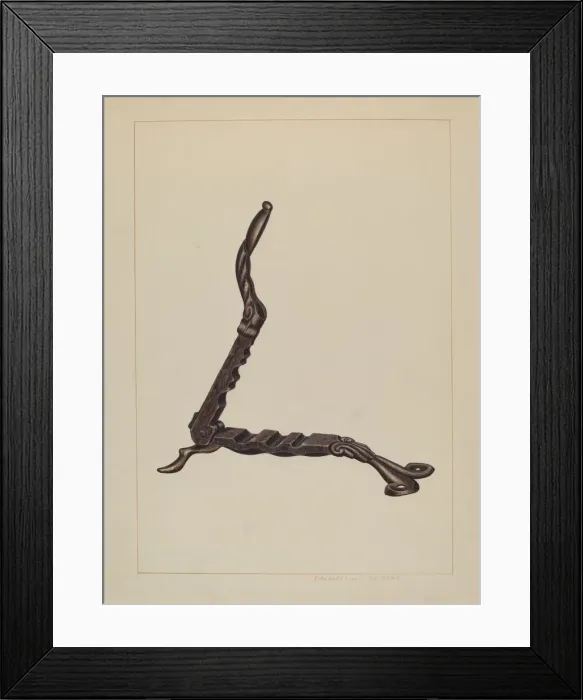 Framed Print : Cork Compressor, c. 1938. Creator: Edward L Loper