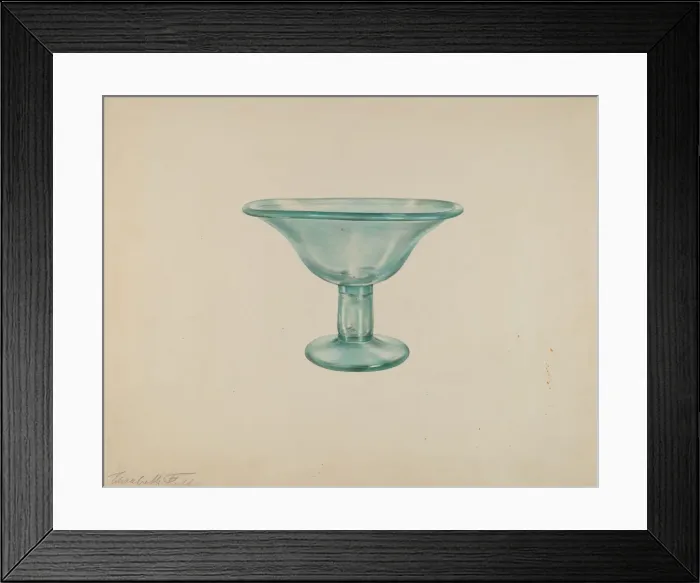 Framed Print : Compote, c. 1939. Creator: Elisabeth Fulda Framed Print : Compote, c. 1939. Creator: Elisabeth Fulda