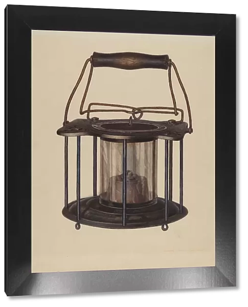 Combination Lantern  /  Stove, c. 1939. Creator: Edward L Loper
