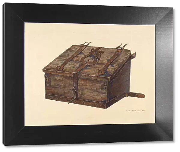 Conestoga Tool Box, c. 1939. Creator: Samuel W. Ford