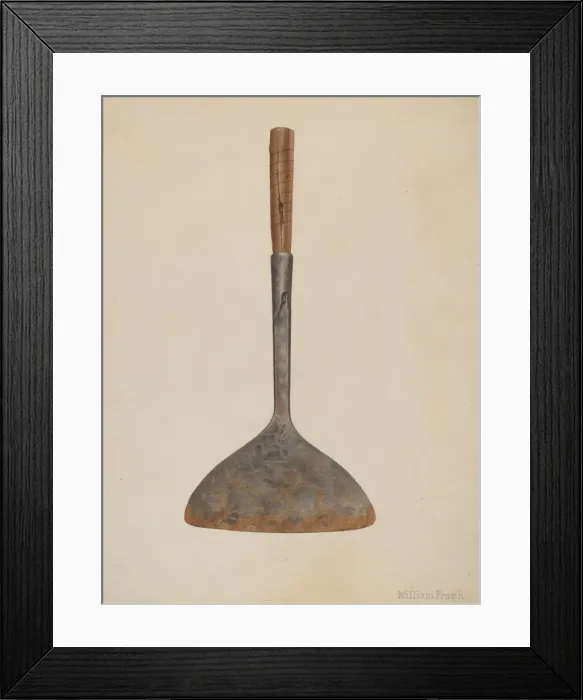 Framed Print : Chopping Knife, c. 1942. Creator: William Frank Framed Print : Chopping Knife, c. 1942. Creator: William Frank