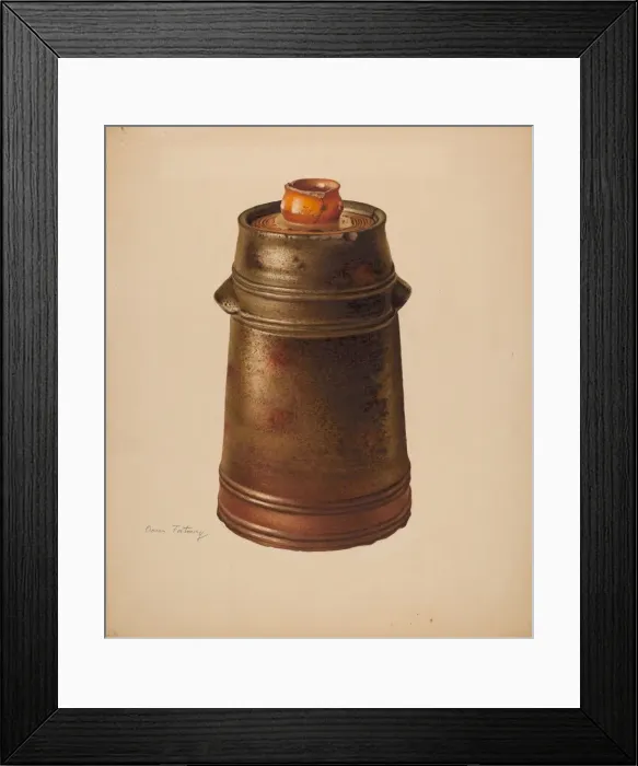 Framed Print : Churn, 1939. Creator: Aaron Fastovsky Framed Print : Churn, 1939. Creator: Aaron Fastovsky