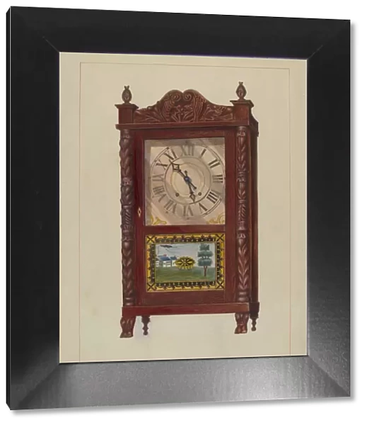 Clock, 1935  /  1942. Creator: Edward L Loper