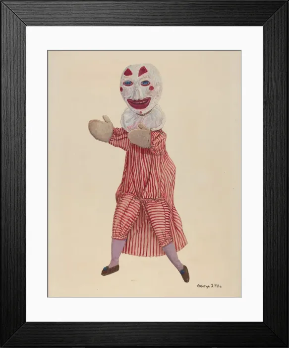 Framed Print : Jim the Boxer, c. 1937. Creator: George File Framed Print : Jim the Boxer, c. 1937. Creator: George File