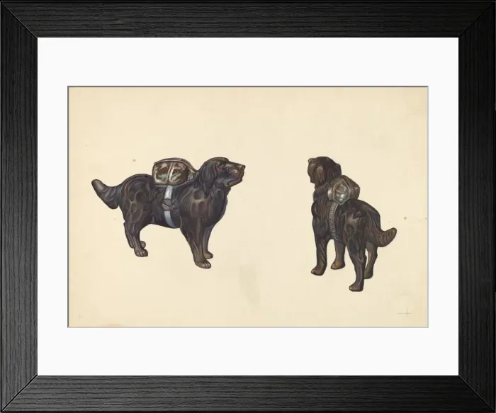 Framed Print : I Hear a Call Bank, c. 1938. Creator: William O. Fletcher Framed Print : I Hear a Call Bank, c. 1938. Creator: William O. Fletcher