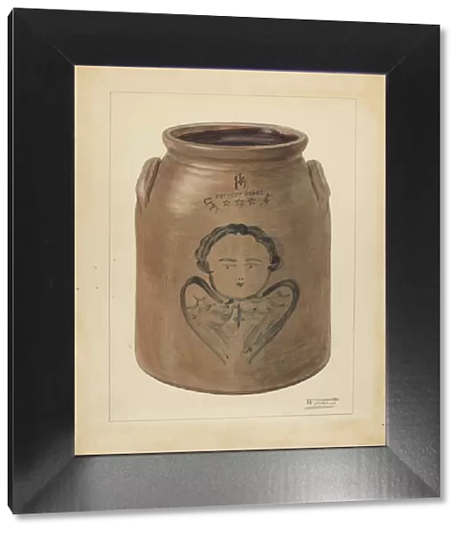 Jar, c. 1953. Creator: Frank Fumagalli