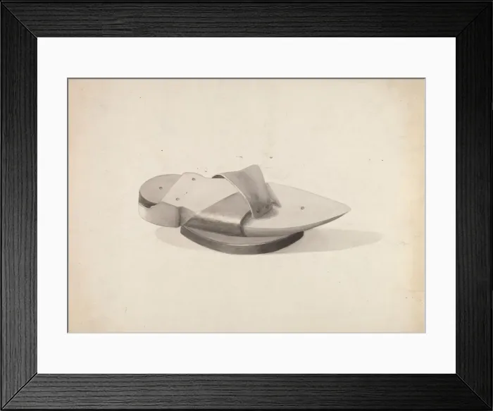 Framed Print : Pattens, c. 1936. Creator: Edward L Loper Framed Print : Pattens, c. 1936. Creator: Edward L Loper
