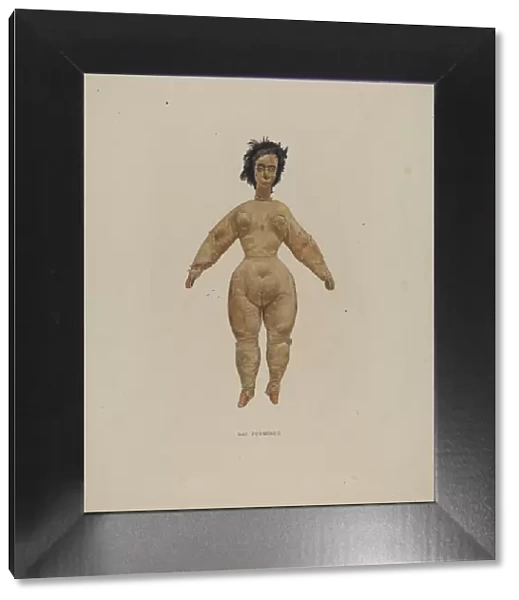 Nude Doll, 1935  /  1942. Creator: Max Fernekes