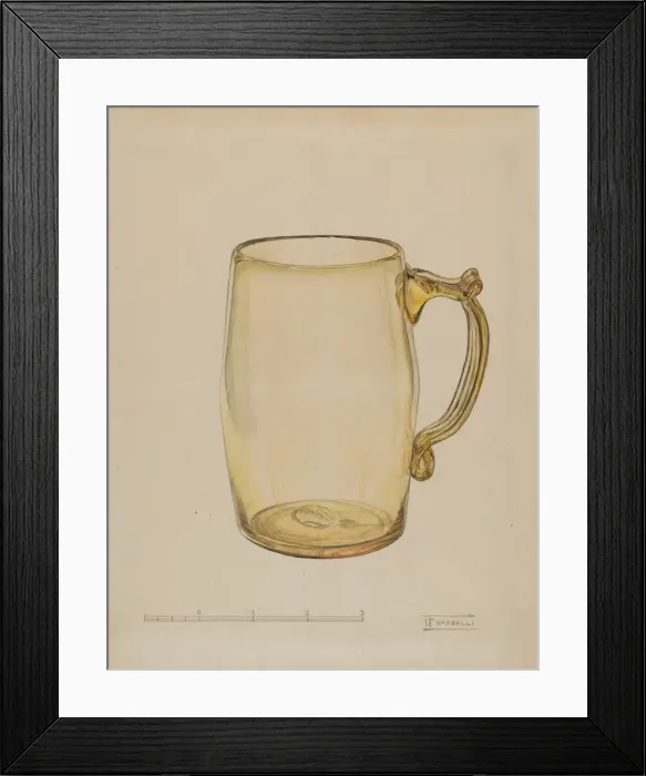 Framed Print : Mug, 1935 / 1942. Creator: Frank Fumagalli Framed Print : Mug, 1935 / 1942. Creator: Frank Fumagalli