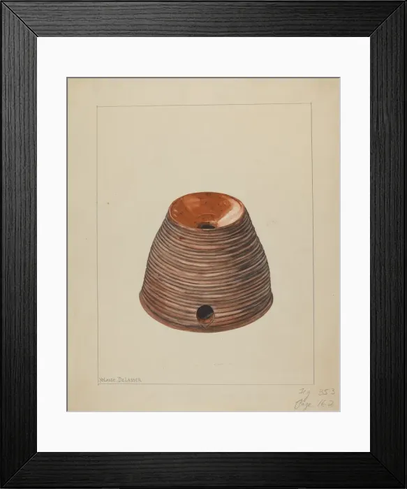 Framed Print : Roach Trap, c. 1936. Creator: Yolande Delasser