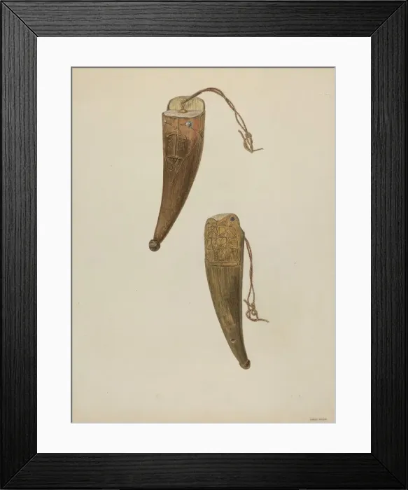 Framed Print : Sailors Sewing Kit, c. 1938. Creator: Samuel Faigin Framed Print : Sailors Sewing Kit, c. 1938. Creator: Samuel Faigin