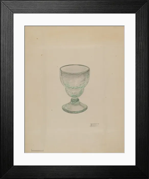 Framed Print : Salt Cellar, c. 1936. Creator: Frank Fumagalli Framed Print : Salt Cellar, c. 1936. Creator: Frank Fumagalli