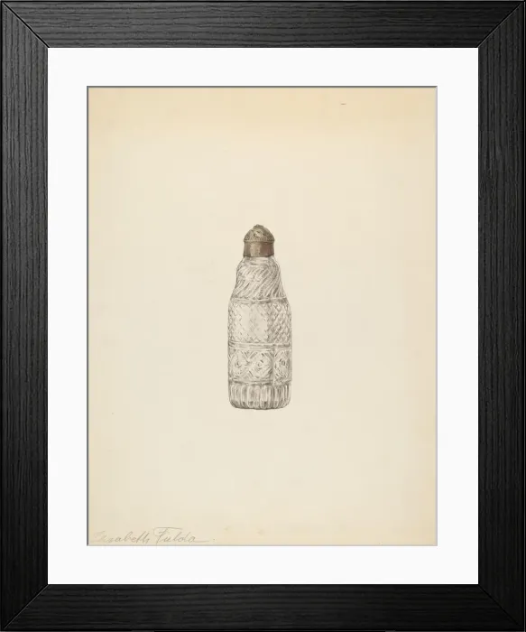 Framed Print : Salt Shaker, c. 1939. Creator: Elisabeth Fulda Framed Print : Salt Shaker, c. 1939. Creator: Elisabeth Fulda