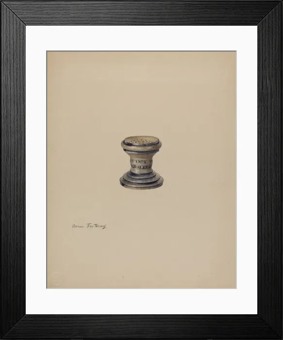 Framed Print : Sander, c. 1939. Creator: Aaron Fastovsky Framed Print : Sander, c. 1939. Creator: Aaron Fastovsky